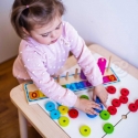 Tooky Toys Wooden magnetic puzzle for children 26 pcs. - Noah's Ark Tooky Toy