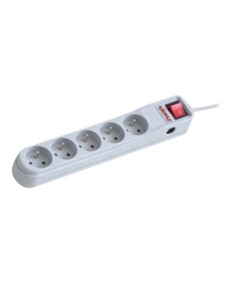 Armac ARMAC Surge protector ARC5 1.5m 5x FR gr