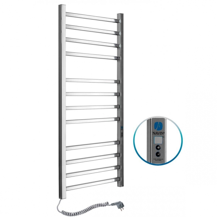 Electric towel dryer Navin Loft 500*1200 Digital left 10-043152-5012