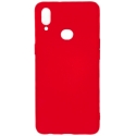 Evelatus Samsung Galaxy A10s Nano Silicone Case Soft Touch TPU Red