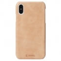 Krusell Sunne mobile phone case 14.7 cm (5.8") Cover Brown Krusell Sunne mobile phone case 14.7 cm (5.8") Cover Brown