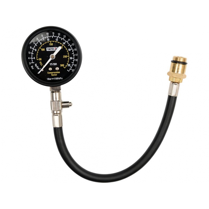 YATO COMPRESSION GAUGE ADAPTER with 7301 thread