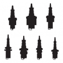 YATO KOMPRESINIO SLĖGIO MATROS ADAPTERIS su sriegiu 7301 YATO KOMPRESINIO SLĖGIO MATROS ADAPTERIS su sriegiu 7301