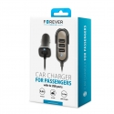 Forever Universal PC-01 car charger (4 x USB | 5,8 A) for passengers Black Forever Universal PC-01 car charger (4 x USB | 5,8 A) for passengers Black
