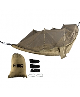 Neo Hammock with mosquito net (Hammock with mosquito net 330 x 140 cm set)
