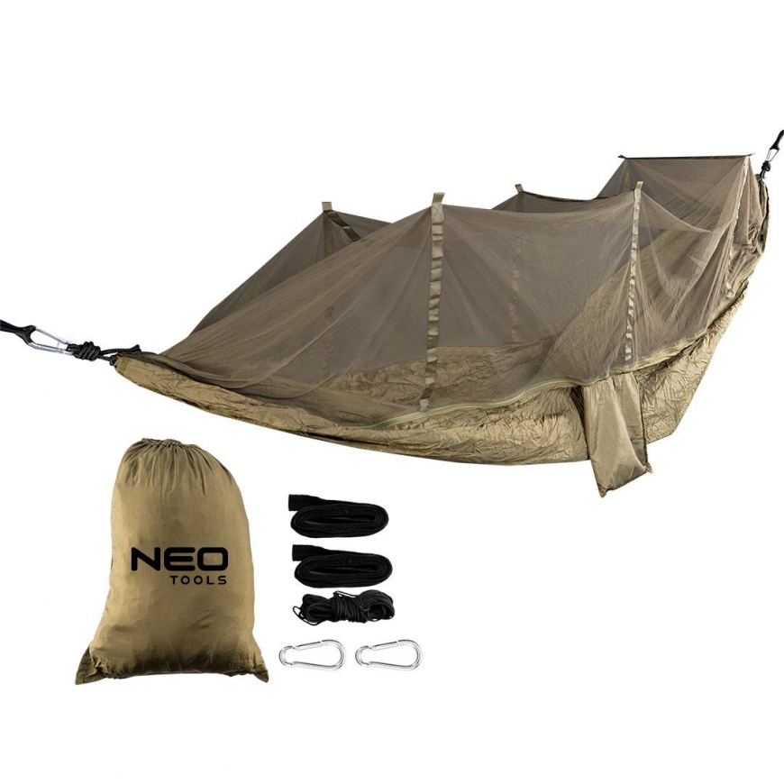 Neo Hammock with mosquito net (Hammock with mosquito net 330 x 140 cm set)