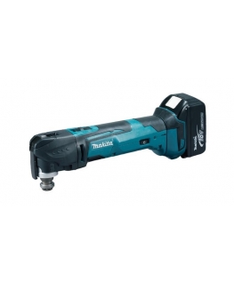 MAKITA MULTIFUNCTIONAL TOOL 18V 2 x 3.0Ah Li-ION + ACCESSORIES + MAKPAC CASE