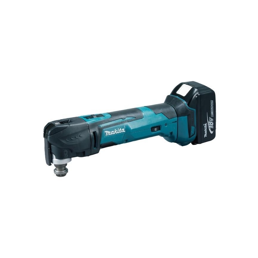 MAKITA MULTIFUNCTIONAL TOOL 18V 2 x