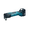 MAKITA DAUGIAFUNKCINIS ĮRANKIS 18V 2 x 3.0Ah Li-ION + PRIEDAI + MAKPAC DĖKLAS MAKITA DAUGIAFUNKCINIS ĮRANKIS 18V 2 x 3.0Ah Li-ION + PRIEDAI + MAKPAC DĖKLAS