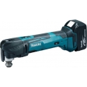 MAKITA DAUGIAFUNKCINIS ĮRANKIS 18V 2 x 3.0Ah Li-ION + PRIEDAI + MAKPAC DĖKLAS MAKITA DAUGIAFUNKCINIS ĮRANKIS 18V 2 x 3.0Ah Li-ION + PRIEDAI + MAKPAC DĖKLAS
