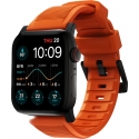 Nomad Rugged Strap, Apple Watch 49 / 45 / 44 / 42 mm, orange / black Nomad Rugged Strap, Apple Watch 49 / 45 / 44 / 42 mm, orange / black