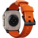 Nomad Rugged Strap, Apple Watch 49 / 45 / 44 / 42 mm, orange / black Nomad Rugged Strap, Apple Watch 49 / 45 / 44 / 42 mm, orange / black