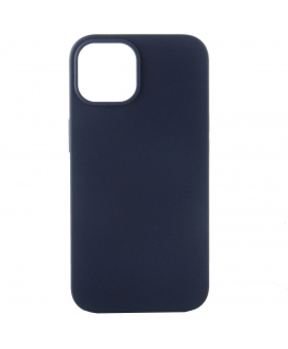 Evelatus Apple iPhone 14 Pro 6.1 Premium Soft Touch Silicone Case Midnight Blue