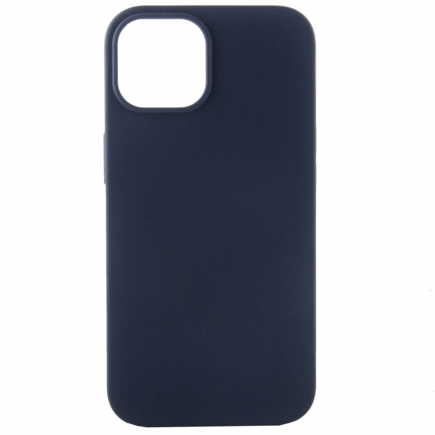 Evelatus Apple iPhone 14 Pro 6.1 Premium Soft Touch Silicone Case Midnight Blue