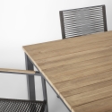 Garden furniture set MONTANA table, 8 chairs