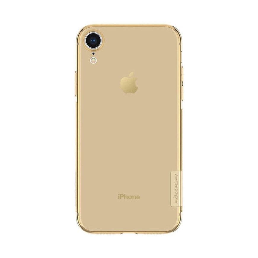Nillkin Apple iPhone XR Nature TPU Case Gold