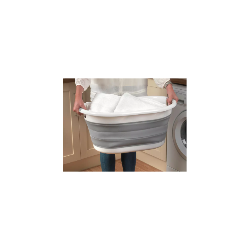 Beldray LA034816BEU7 Collapsible laundry basket 37L – 2