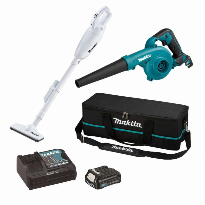 MAKITA SET 12V blower UB100D +