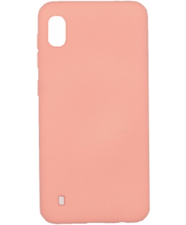Evelatus Samsung A10 Nano Silicone Case Soft Touch TPU Beige