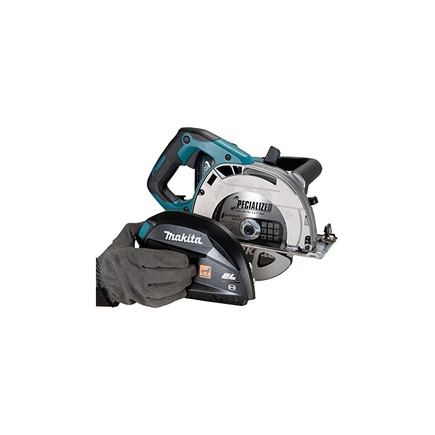 Makita CS002GZ cordless metal circular saw without battery, without charger – 2