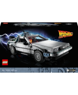 LEGO Creator Expert 10300 - The Time Machine from the Back to the Future movie