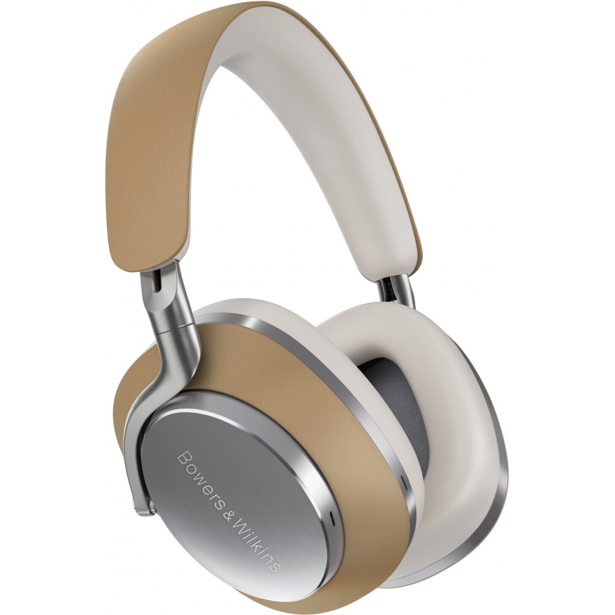 B&W Px8 headphones, brown
