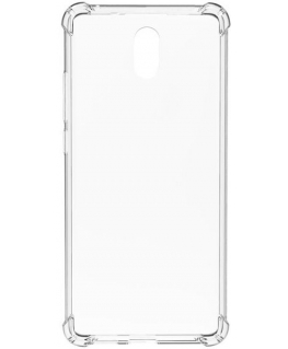 Evelatus Xiaomi Redmi 8a Military Shockproof Silicone Case TPU Transparent