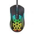 Aula S11 Rainbow backlight Wired Gaming Optical mouse 4 buttons 1200-3600dpi with ventilation holes Aula S11 Rainbow backlight Wired Gaming Optical mouse 4 buttons 1200-3600dpi with ventilation holes