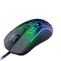 Aula S11 Rainbow backlight Wired Gaming Optical mouse 4 buttons 1200-3600dpi with ventilation holes Aula S11 Rainbow backlight Wired Gaming Optical mouse 4 buttons 1200-3600dpi with ventilation holes