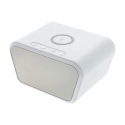 CP FM1 15W FM Radio & Alarm Clock Thermometer Wireless Magsafe Qi Charger for Smartphone etc White CP FM1 15W FM Radio & Alarm Clock Thermometer Wireless Magsafe Qi Charger for Smartphone etc White