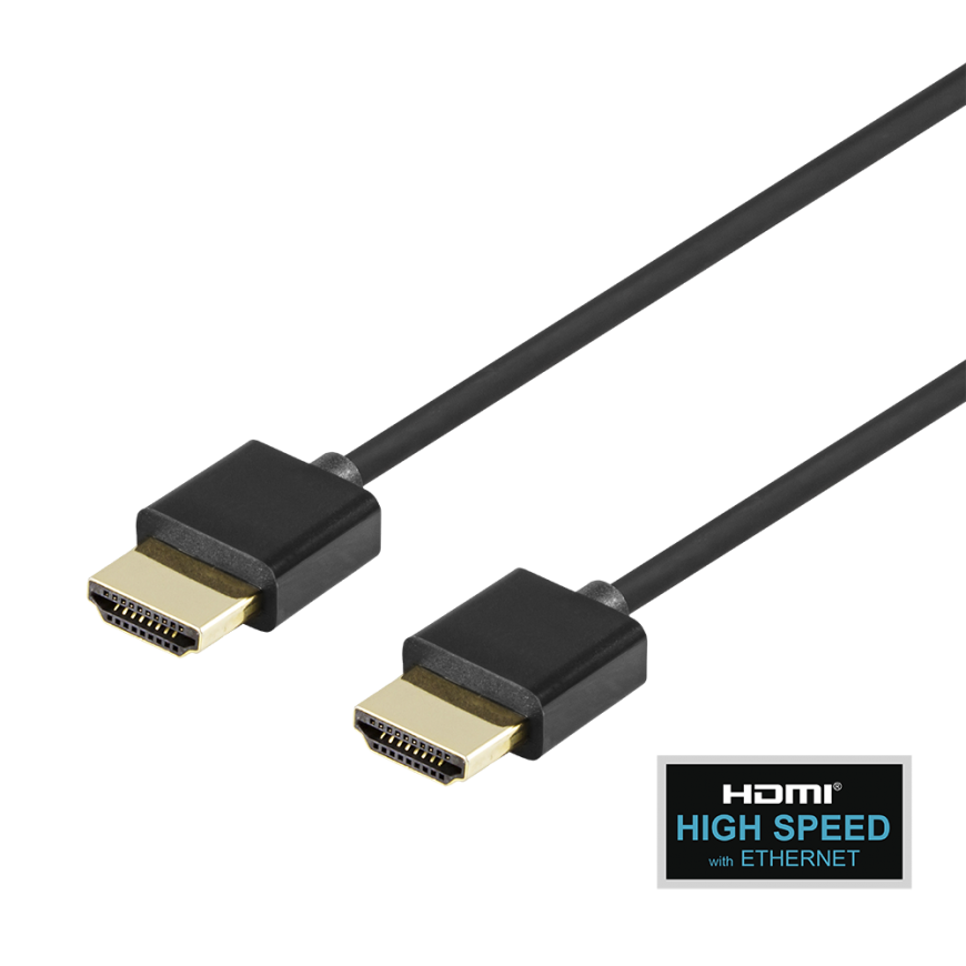 Deltaco Ultra-thin HDMI cable DELTACO 4K