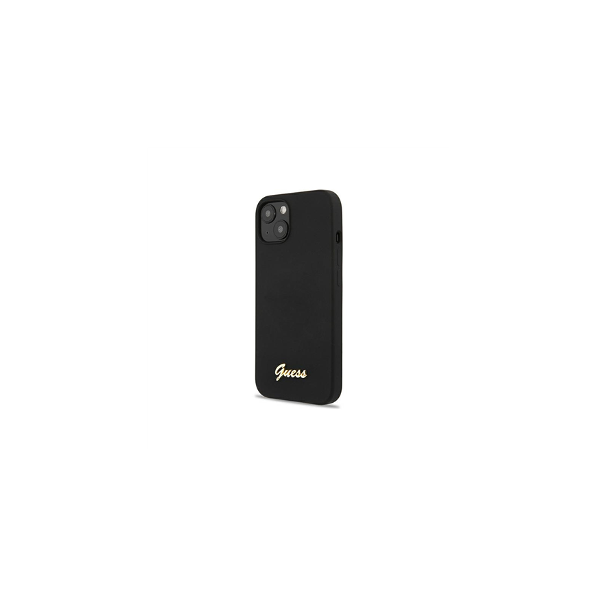 GUESS Hardcase Script Gold Logo Back Cover, Apple, iPhone 13 – 2