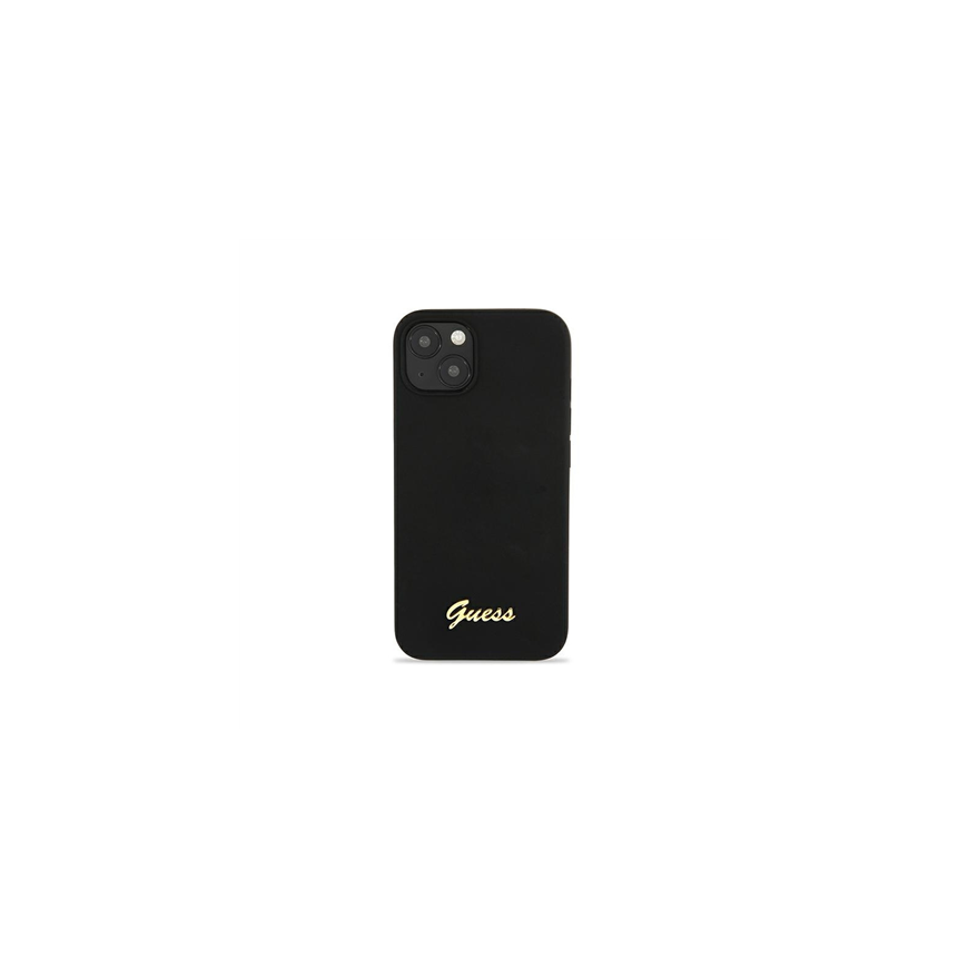 GUESS Hardcase Script Gold Logo Back Cover, Apple, iPhone 13 – 3