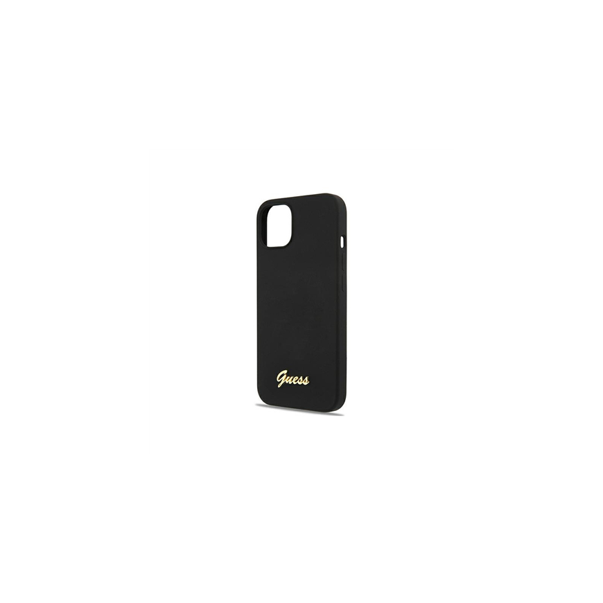 GUESS Hardcase Script Gold Logo Back Cover, Apple, iPhone 13 – 6