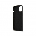 GUESS Hardcase Script Gold Logo Back Cover, Apple, iPhone 13, Black, 6.1 "