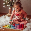 Children's educational wooden blocks - Learning to count Woopie Children's educational wooden blocks - Learning to count Woopie