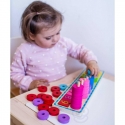 Children's educational wooden blocks - Learning to count Woopie Children's educational wooden blocks - Learning to count Woopie