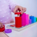 Children's educational wooden blocks - Learning to count Woopie Children's educational wooden blocks - Learning to count Woopie