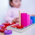 Children's educational wooden blocks - Learning to count Woopie Children's educational wooden blocks - Learning to count Woopie