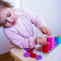 Children's educational wooden blocks - Learning to count Woopie Children's educational wooden blocks - Learning to count Woopie