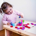 Children's educational wooden blocks - Learning to count Woopie Children's educational wooden blocks - Learning to count Woopie