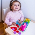 Children's educational wooden blocks - Learning to count Woopie Children's educational wooden blocks - Learning to count Woopie