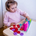 Children's educational wooden blocks - Learning to count Woopie Children's educational wooden blocks - Learning to count Woopie