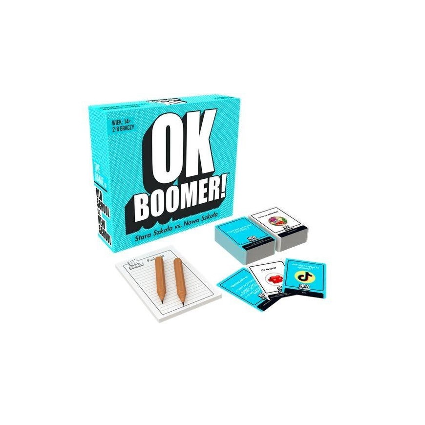Goliath GOLIATH OK Boomer! Šeimos žaidimas 262584 – 2