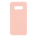 Evelatus Samsung Galaxy S10e Nano Silicone Case Soft Touch TPU Beige