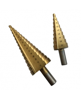 Step drill "RICHMANN" 4 - 32 mm