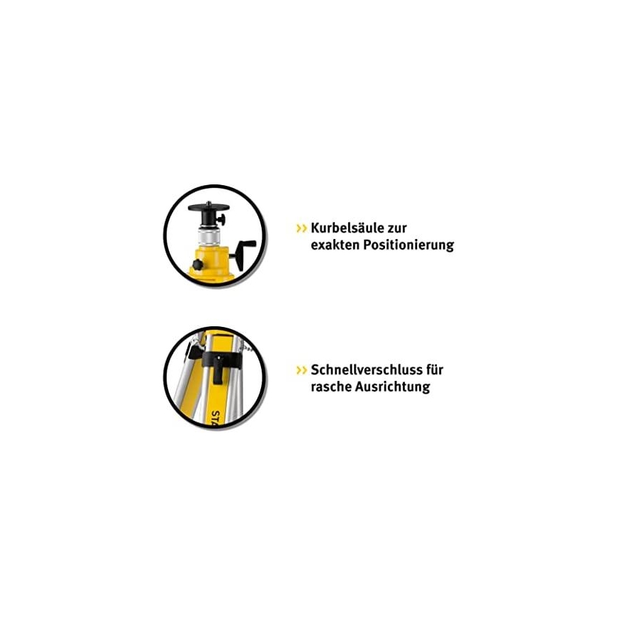 Stabila Tripod telescopic stand STABILA BST-KM