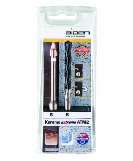 ceramic tile and concrete drill set, 5 mm Keramo Extreme ALPEN ATM-2 [0000300052100]
