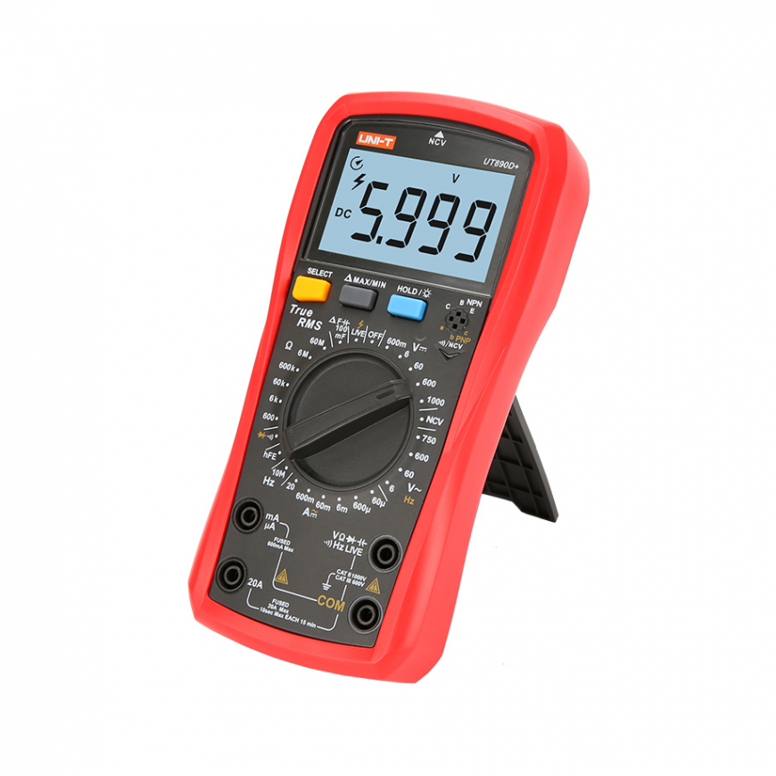 UNIVERSAL MEASURING DEVICE UT-890D+ UNI-T – 2