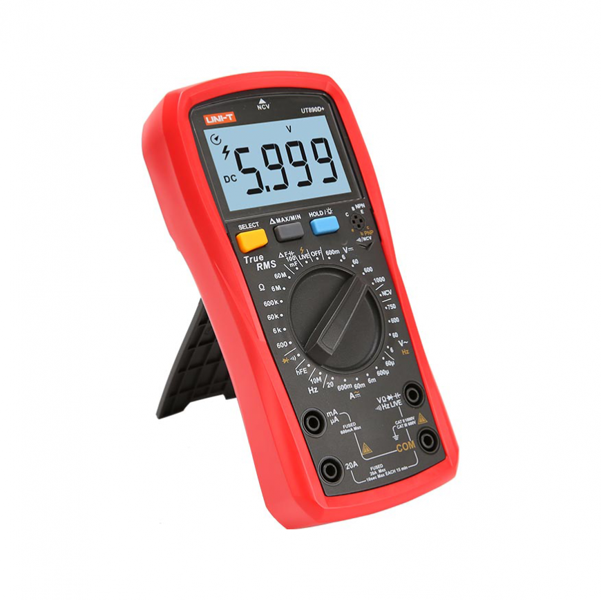 UNIVERSALUS MATAVIMO PRIETAISAS UT-890D+ UNI-T – 3